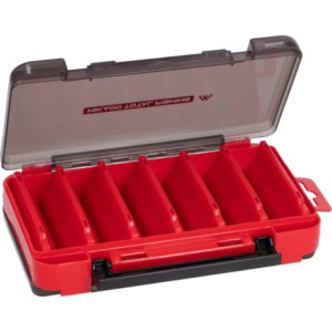 PUDEŁKO POJEMNIK MIKADO DWUSTRONNE H1906 (17.5x10.5x3.8cm)