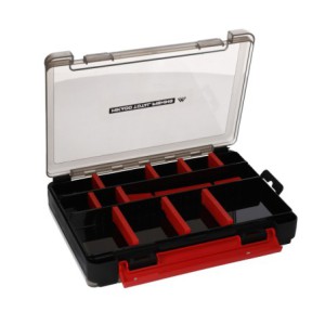 PUDEŁKO POJEMNIK MIKADO DWUSTRONNE H1907 (20.5x14.5x4.2cm)