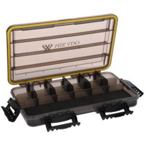 PUDEŁKO MIKADO JEDNOSTRONNE Z USZCZELKĄ I Z PIANKĄ EVA UACH-B1861-L (35x22x5.5cm)