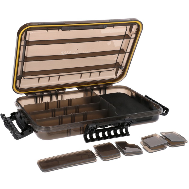 PUDEŁKO MIKADO JEDNOSTRONNE Z USZCZELKĄ I Z PIANKĄ EVA UACH-B1861-M (27x17x4.5cm)