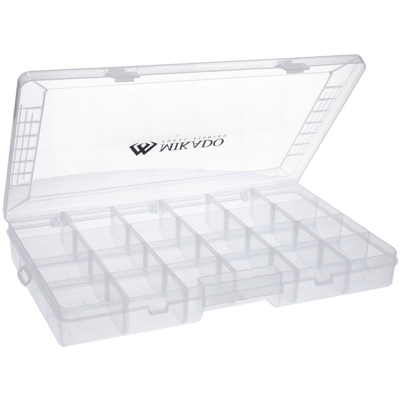 PUDEŁKO POJEMNIK MIKADO JEDNOSTRONNE H459 (35.8x23x4.6cm)