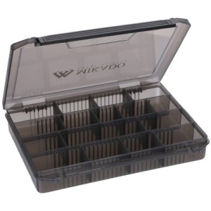PUDEŁKO POJEMNIK MIKADO NA AKCESORIA WĘDKARSKIE (24.5x19x4cm)