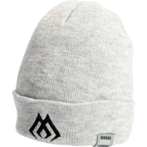 CZAPKA ZIMOWA MIKADO BEANIE - SZARY