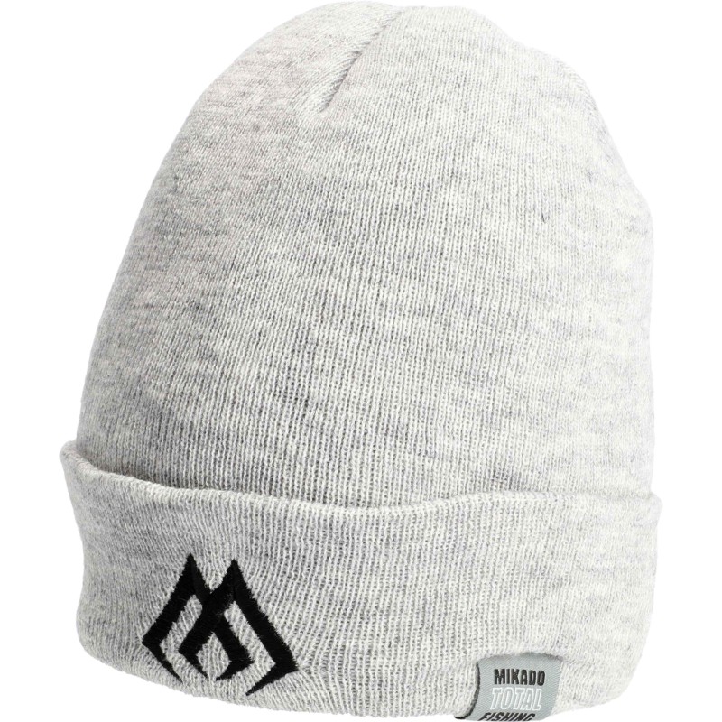 CZAPKA ZIMOWA MIKADO BEANIE - SZARY