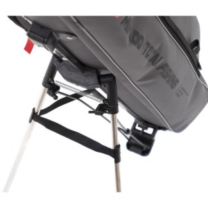 SZTYWNY POKROWIEC NA WĘDKI 3 KOMOROWY 140cm - SZARY