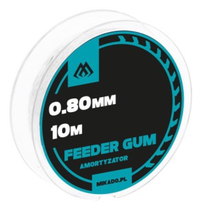 AMORTYZATOR MIKADO FEEDER GUM 0,80mm/10m