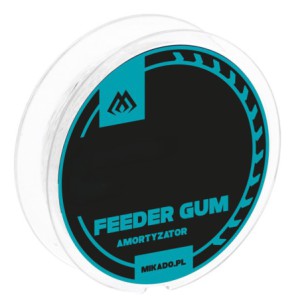AMORTYZATOR MIKADO FEEDER GUM 1,00mm/10m