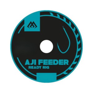 PRZYPONY WIĄZANE MIKADO AJI FEEDER nr 4 BN /0.20mm/100cm - 8szt.