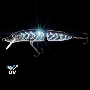 Wobler Jaxon Holo Fat Pike UV 10cm 10g VU-PH10FP