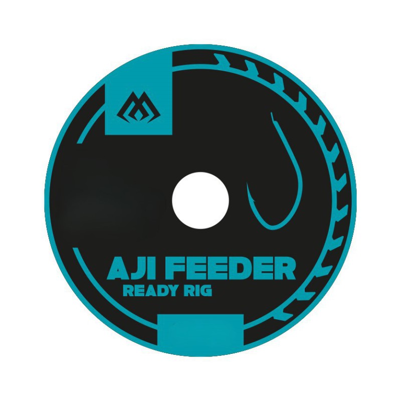 PRZYPONY WIĄZANE MIKADO AJI FEEDER nr 12 BN /0.14mm/100cm - 8szt.