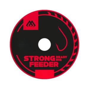 PRZYPONY WIĄZANE MIKADO STRONG FEEDER nr 12 BN /0.14mm/100cm - op.10szt.