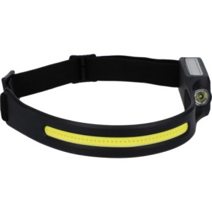 LATARKA MIKADO CZOŁOWA PASEK LED - 350 LUM + CZUJNIK RUCHU