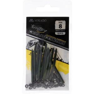 KRĘTLIK SZYBKIEJ WYMIANY Z GUMKĄ ANTYSPLĄTANIOWĄ MIKADO nr 8 - op.10szt.