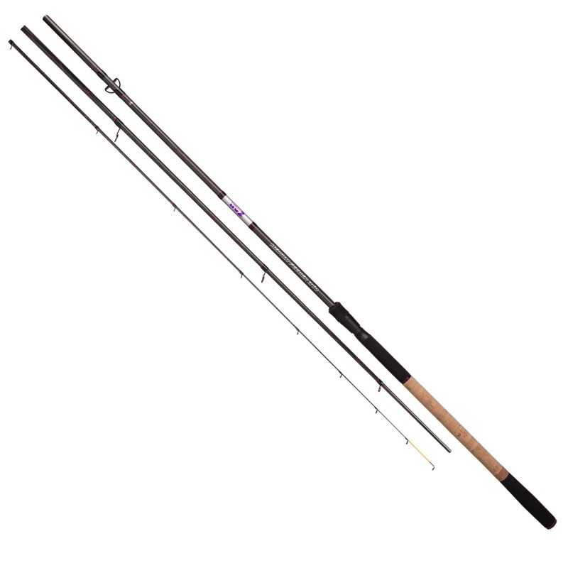 WĘDKA MIKADO UV II MEDIUM FEEDER 390 up to 90g (3+5 sec.)