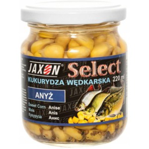 Kukurydza Wędkarska Jaxon Select ANYŻ 220ml