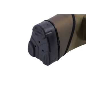 POKROWIEC NA WĘDKI MIKADO 1 KOMOROWY 135cm USZTYWNIANY