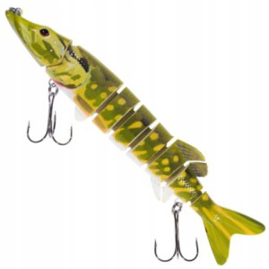 Wobler łamany Jaxon szczupak JERK 12,5cm 19g