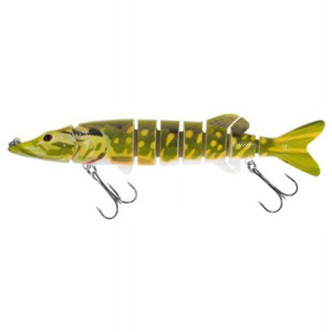 Wobler łamany Jaxon szczupak JERK 12,5cm 19g