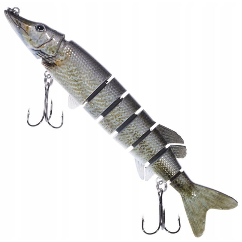 Wobler łamany Jaxon szczupak JERK 12,5cm 19g