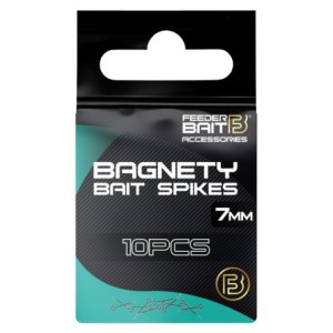 Bagnety Feeder Bait Bait Spikes 7mm 10szt