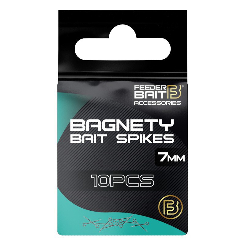 Bagnety Feeder Bait Bait Spikes 7mm 10szt
