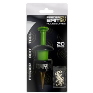 Rozwieracz Feeder Bait Band Tools + 20 gumek