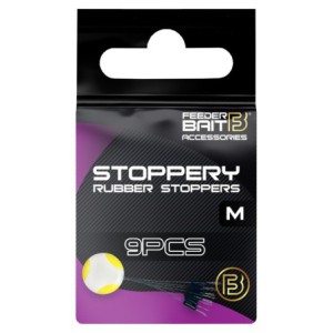 Stoppery Feeder Bait Rubber Stoppers M 9szt