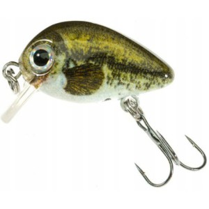 Wobler Jaxon Atract Pixel 2,5cm 1,5g okoń kleń jaź