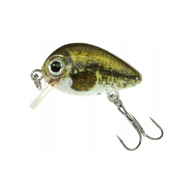 Wobler Jaxon Atract Pixel 2,5cm 1,5g okoń kleń jaź