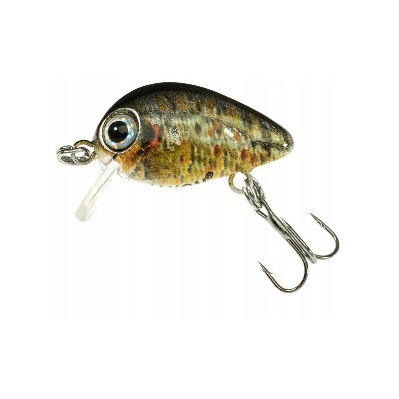 Wobler Jaxon Atract Pixel 2,5cm 1,5g okoń kleń jaź