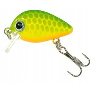 Wobler Jaxon Atract Pixel 2,5cm 1,5g okoń kleń jaź