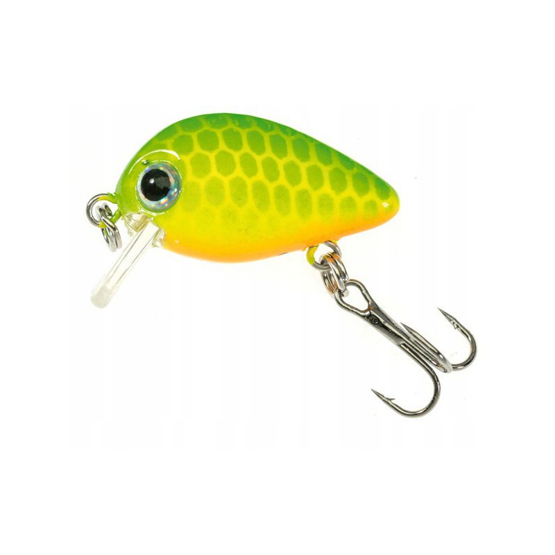 Wobler Jaxon Atract Pixel 2,5cm 1,5g okoń kleń jaź