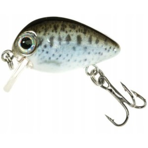 Wobler Jaxon Atract Pixel 2,5cm 1,5g okoń kleń jaź