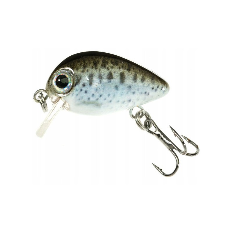 Wobler Jaxon Atract Pixel 2,5cm 1,5g okoń kleń jaź