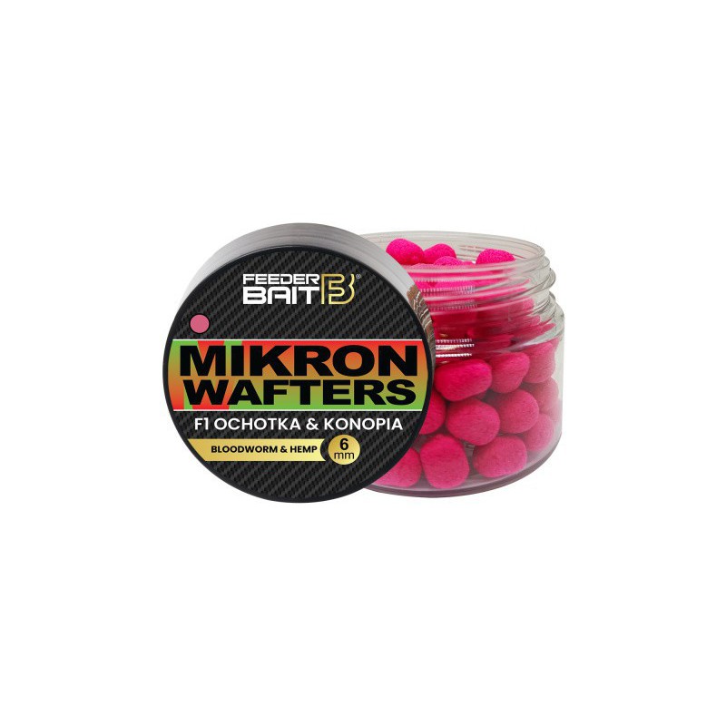 Mikron F1 Ochotka & Konopia - Feeder Bait