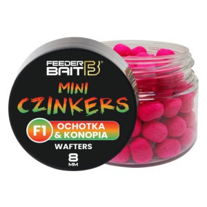 Mini czinkers F1 ochotka & konopia- Feeder Bait