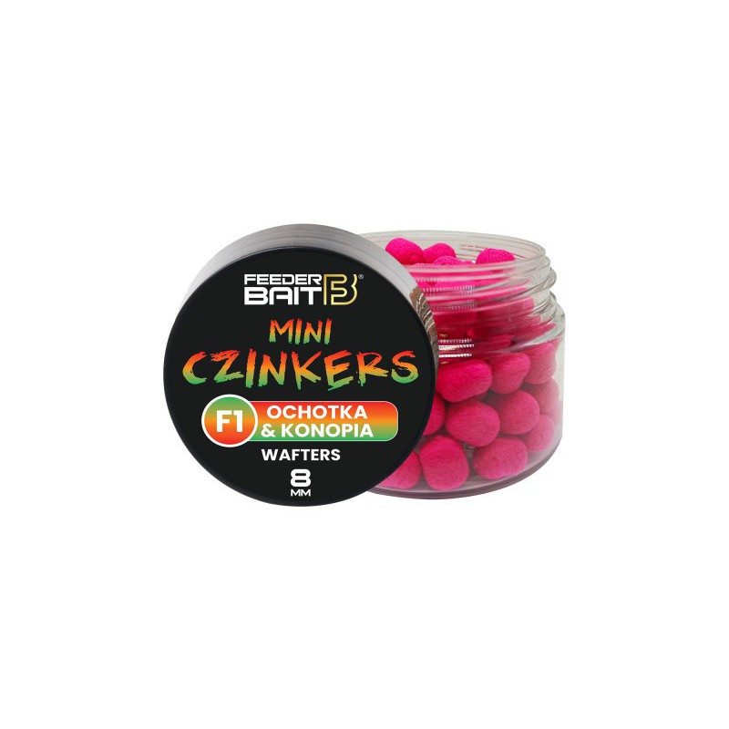 Mini czinkers F1 ochotka & konopia- Feeder Bait