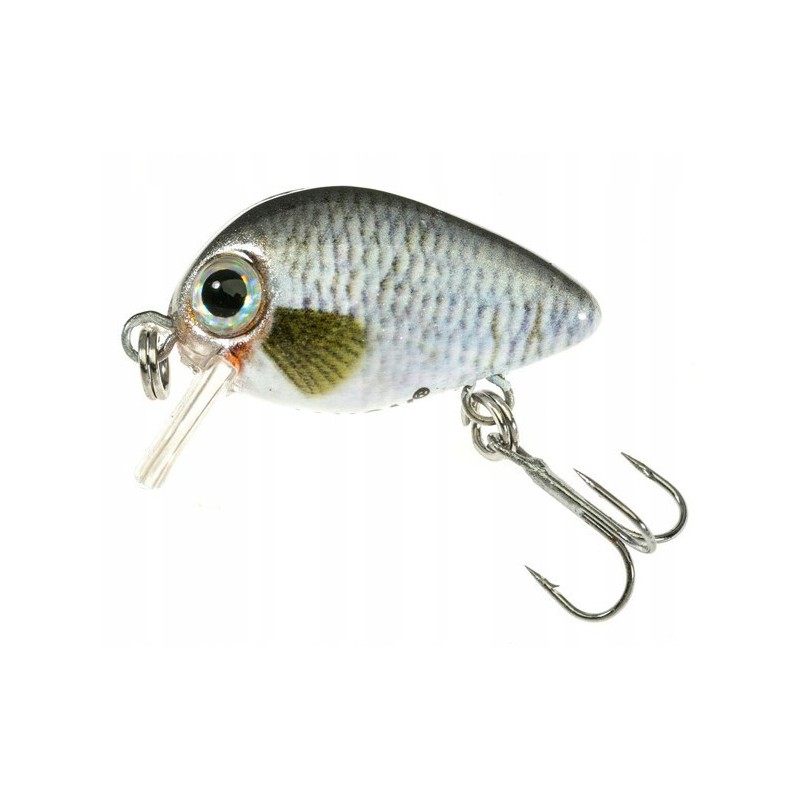 Wobler Jaxon Atract Pixel 2,5cm 1,5g okoń kleń jaź
