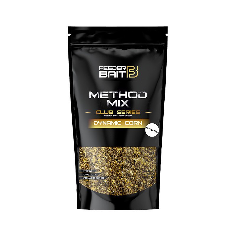 Method Mix Seria Klubowa Dynamic corn natural - Feeder Bait