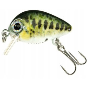 Wobler Jaxon Atract Pixel 2,5cm 1,5g okoń kleń jaź