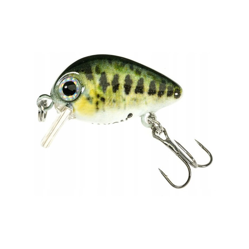 Wobler Jaxon Atract Pixel 2,5cm 1,5g okoń kleń jaź