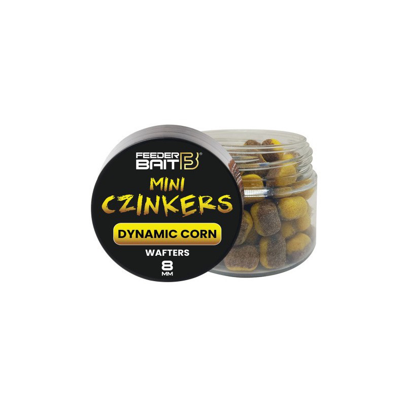 Mini czinkers Dynamic corn - Feeder Bait