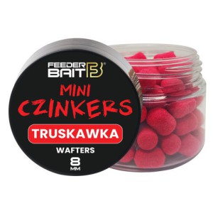 Mini czinkers Truskawka - Feeder Bait