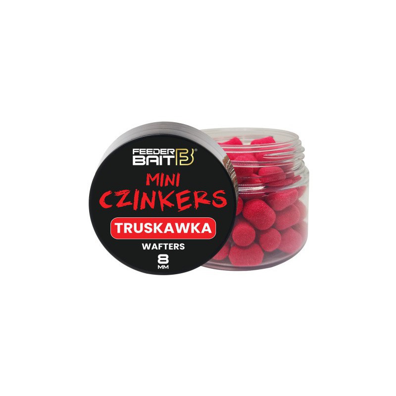 Mini czinkers Truskawka - Feeder Bait