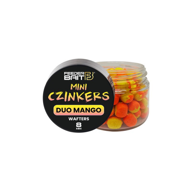 Mini czinkers Duo mango - Feeder Bait