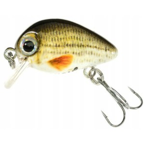 Wobler Jaxon Atract Pixel 2,5cm 1,5g okoń kleń jaź