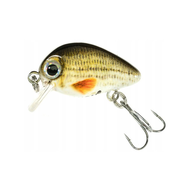 Wobler Jaxon Atract Pixel 2,5cm 1,5g okoń kleń jaź