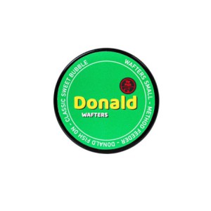 Up Fish Wafters DONALD Small Guma Balonowa