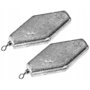 Ciężarek z krętlikiem płaski ołów Jaxon 30g - 2szt