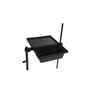 PÓŁKA BOCZNA MIKADO Z KUWETĄ - 50x36cm